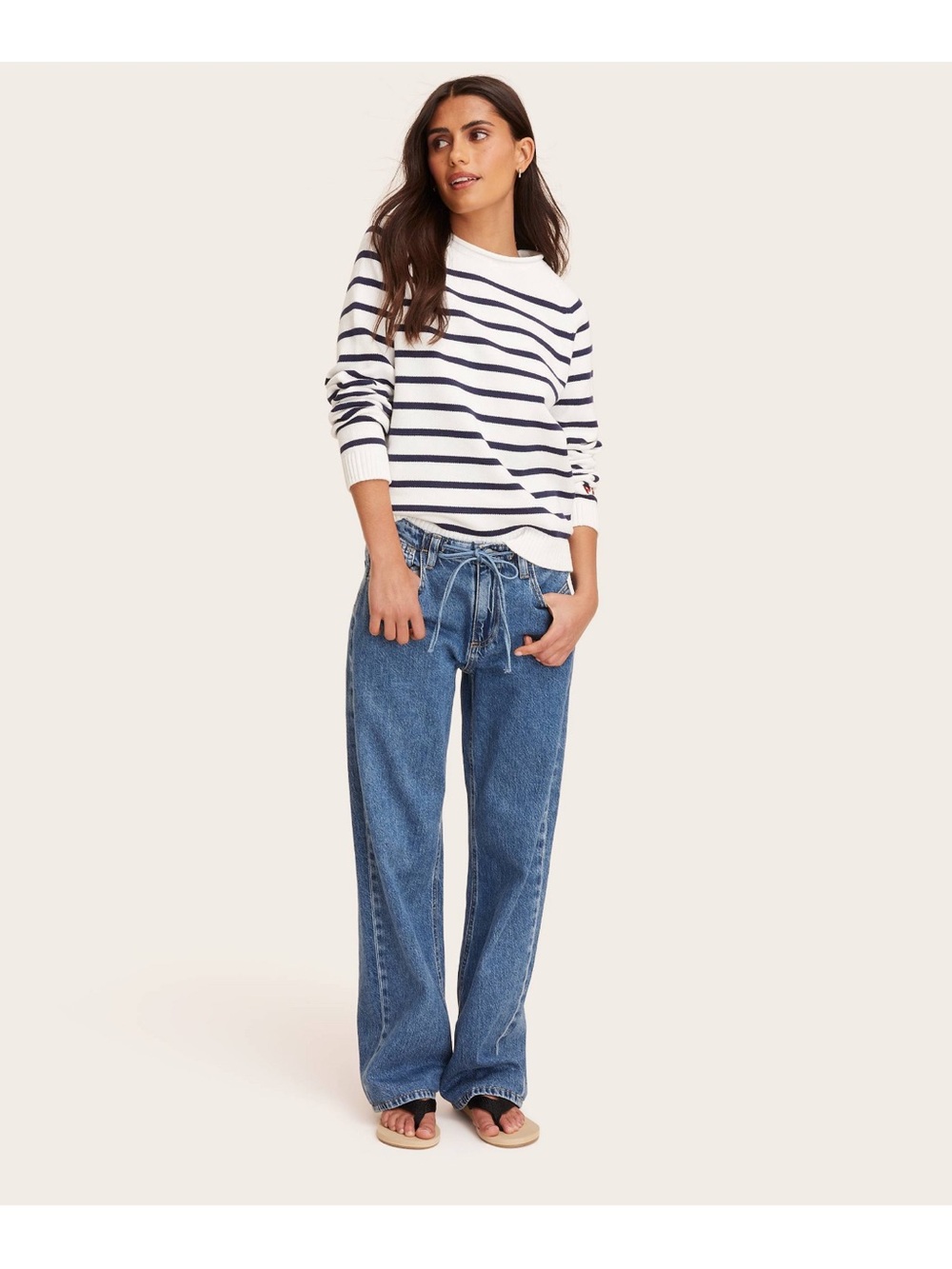 Parke x Target Drawstring Jeans